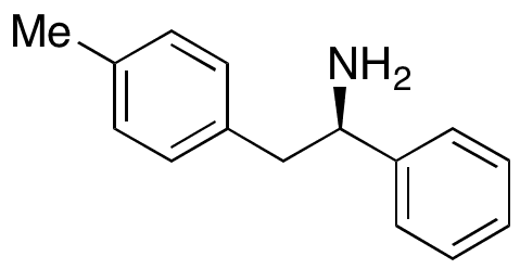 (R)-1-Phenyl-2-(p-tolyl)ethylamine - Chemical structure and product image