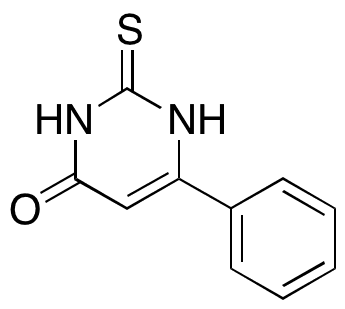 6-â€‹Phenyl-â€‹2-â€‹thiouracil - Chemical structure and product image