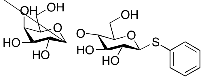 Phenyl 1-Thio-beta-lactoside - Chemical structure and product image