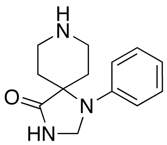 1-Phenyl-1,3,8-triazaspiro[4.5]decan-4-one - Chemical structure and product image