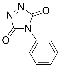 4-Phenyl-1,2,4-triazoline-3,5-dione - Chemical structure and product image