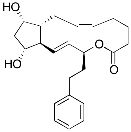 17-Phenyl-18,19,20-trinor-PGF2Î± 1,15-Lactone - Chemical structure and product image