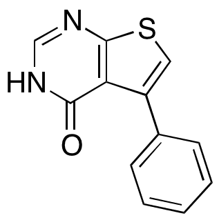 5-Phenylthieno[2,3-d]pyrimidin-4-ol - Chemical structure and product image