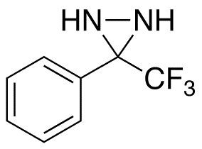 3-Phenyl-3-(trifluoromethyl)-diaziridine - Chemical structure and product image