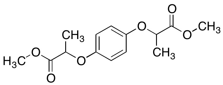 2,2-[1,4-Phenylenebis(oxy)]bis-propanoic Acid Dimethyl Ester - Chemical structure and product image