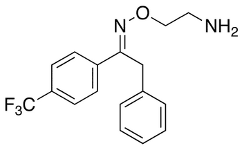 2-Phenyl-1-[4-(trifluoromethyl)phenyl]ethane 2-(Aminoethyl)oxime(Fluvoxamine Impurity) - Chemical structure and product image