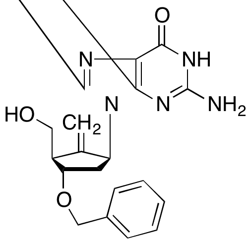 4-Phenylmethoxy Entecavir - Chemical structure and product image
