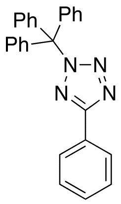 5-Phenyl-2-trityltetrazole - Chemical structure and product image
