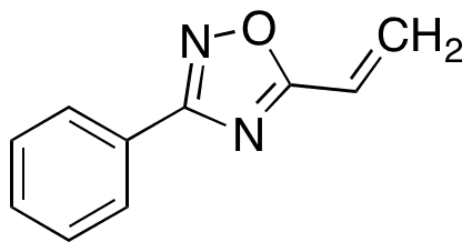 3-Phenyl-5-vinyl-1,2,4-oxadiazole - Chemical structure and product image