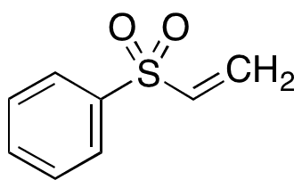 Phenyl Vinyl Sulfone - Chemical structure and product image