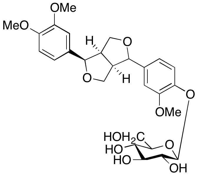 Phillyrin - Chemical structure and product image