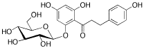 Phloridzin - Chemical structure and product image