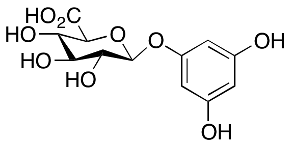 Phloroglucinol Glucuronide - Chemical structure and product image