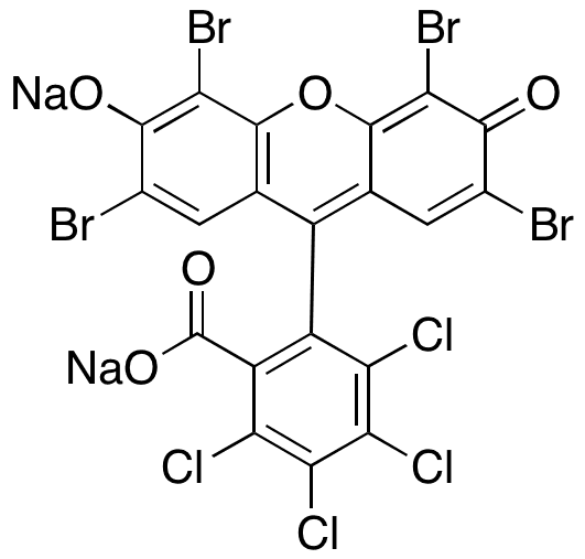 Phloxine B - Chemical structure and product image