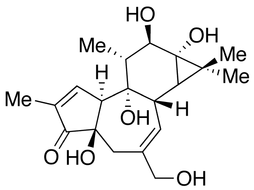Phorbol - Chemical structure and product image