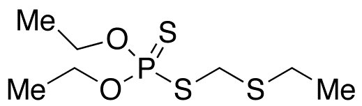 Phorate, 85% - Chemical structure and product image
