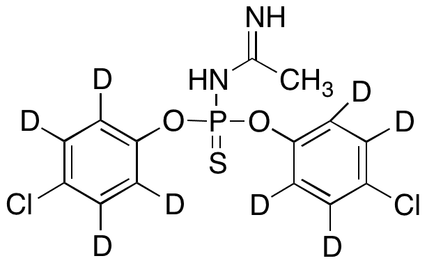 Phosacetim-d8 - Chemical structure and product image
