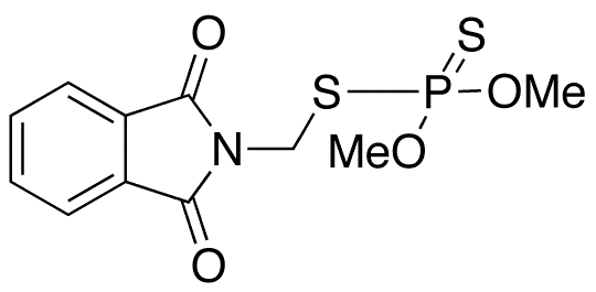 Phosmet - Chemical structure and product image