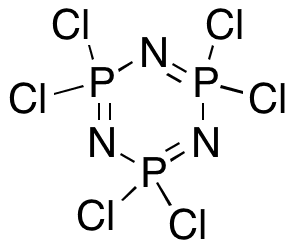 Phosphononitrilic Chloride Trimer - Chemical structure and product image