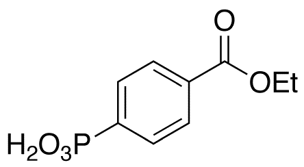 4-Phosphonobenzoic Acid 1-Ethyl Ester - Chemical structure and product image