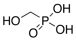 Phosphonomethanol - Chemical structure and product image