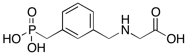 N-[[3-(Phosphonomethyl)phenyl]methyl]-glycine - Chemical structure and product image