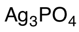 Phosphoric Acid Silver Salt - Chemical structure and product image