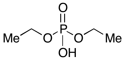 Phosphoric Acid Diethyl Ester - Chemical structure and product image