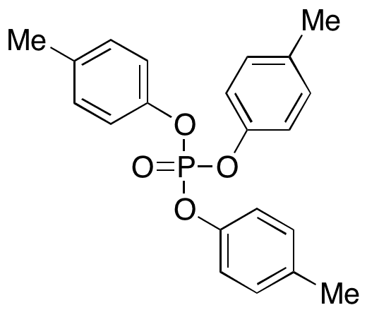 Phosphoric Acid Tris(4-â€‹methylphenyl) Ester - Chemical structure and product image