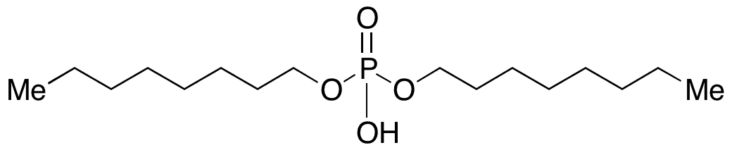 Phosphoric Acid Dioctyl Ester - Chemical structure and product image