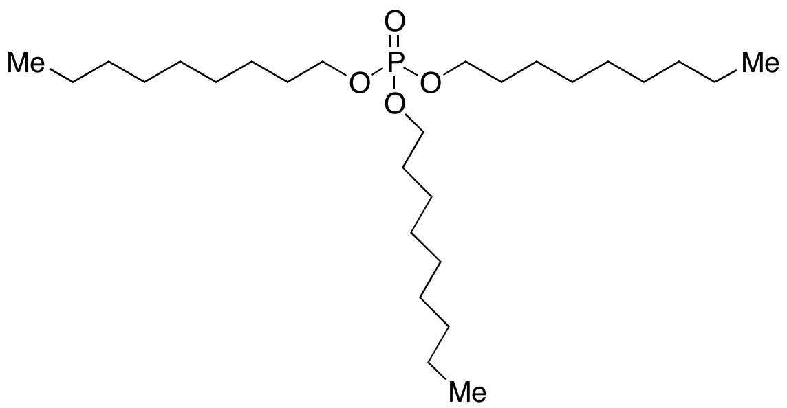 Phosphoric Acid Trinonyl Ester - Chemical structure and product image