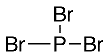 Phosphorus Tribromide - Chemical structure and product image
