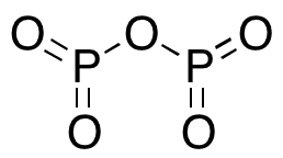 Phosphorus Pentoxide - Chemical structure and product image