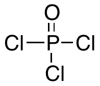 Phosphorus(V) Oxychloride - Chemical structure and product image