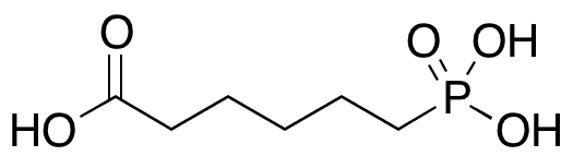 6-Phosphonohexanoic Acid - Chemical structure and product image