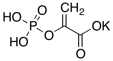 Phospho(enol)pyruvic Acid Monopotassium Salt - Chemical structure and product image