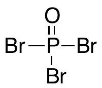 Phosphorus(V) Oxybromide - Chemical structure and product image