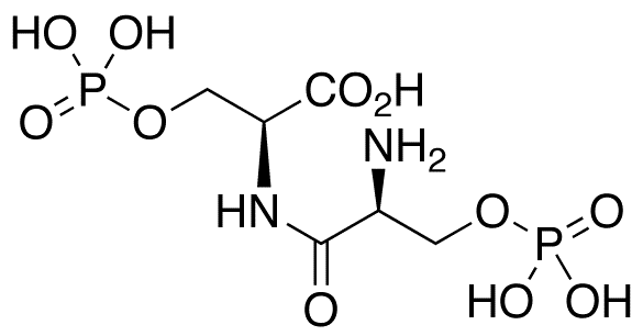 Phosphoseryl Phosphoserine - Chemical structure and product image