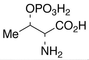 D-O-Phospho Threonine - Chemical structure and product image