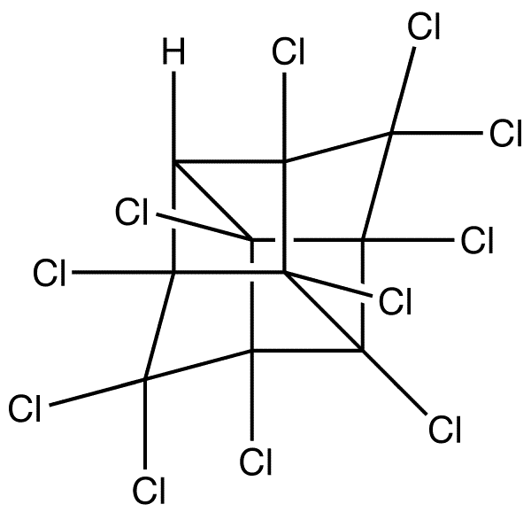 Photomirex (~90%) - Chemical structure and product image