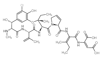 Phomopsin A - Chemical structure and product image
