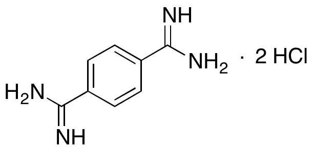 p-Phthalamidine Dihydrochloride - Chemical structure and product image