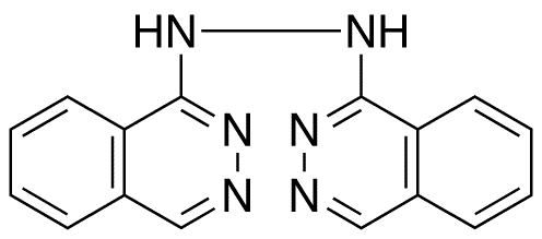 1-(2-Phthalazin-1-ylhydrazino)phthalazine - Chemical structure and product image