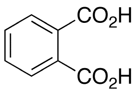 Phthalic Acid - Chemical structure and product image