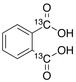 Phthalic Acid-13C2 - Chemical structure and product image