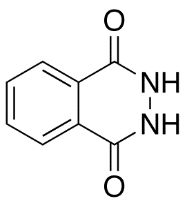 Phthalic Hydrazide - Chemical structure and product image