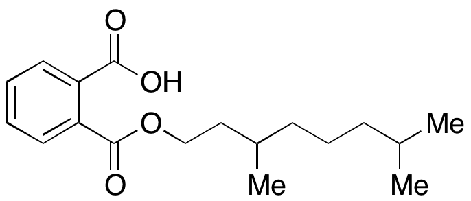 Phthalic Acid Mono-tetrahydrogeranyl Ester - Chemical structure and product image