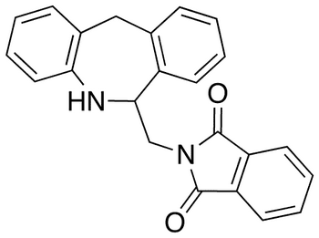 6-(Phthalimidomethyl)-6,11-dihydro-5h-dibenz[b,e]azepine - Chemical structure and product image