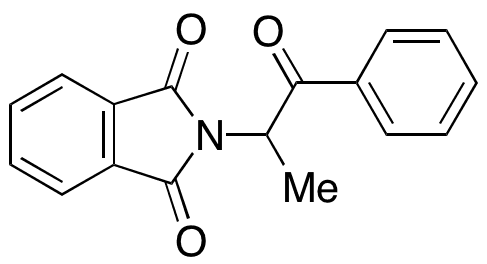alpha-Phthalimidopropiophenone - Chemical structure and product image