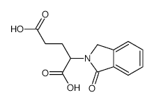 2-Phthalimidino-glutaric Acid - Chemical structure and product image